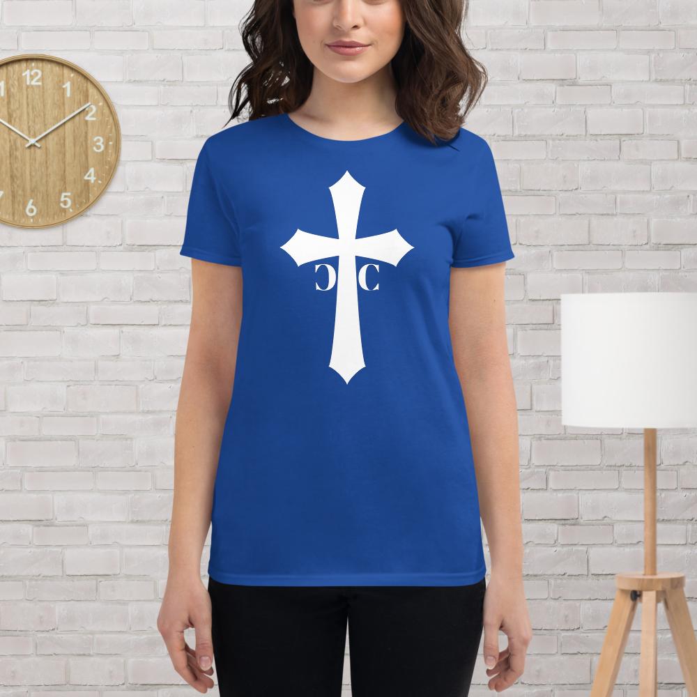 Proverbs 14:1 Women's short sleeve t-shirt