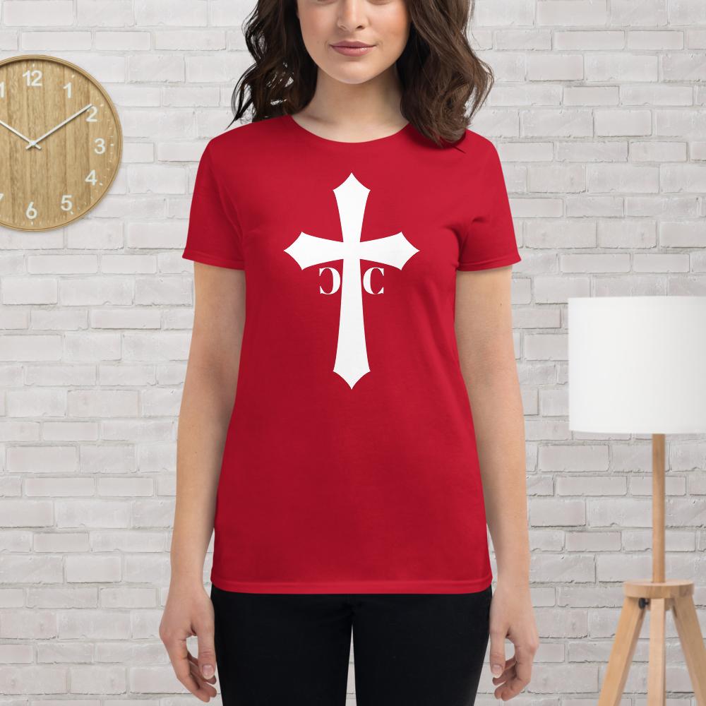 Proverbs 14:1 Women's short sleeve t-shirt