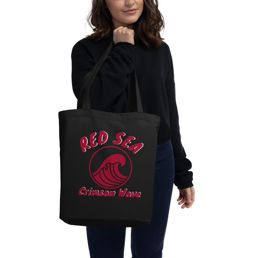 A1RSCW Red Sea Crimson Wave Eco Tote Bag