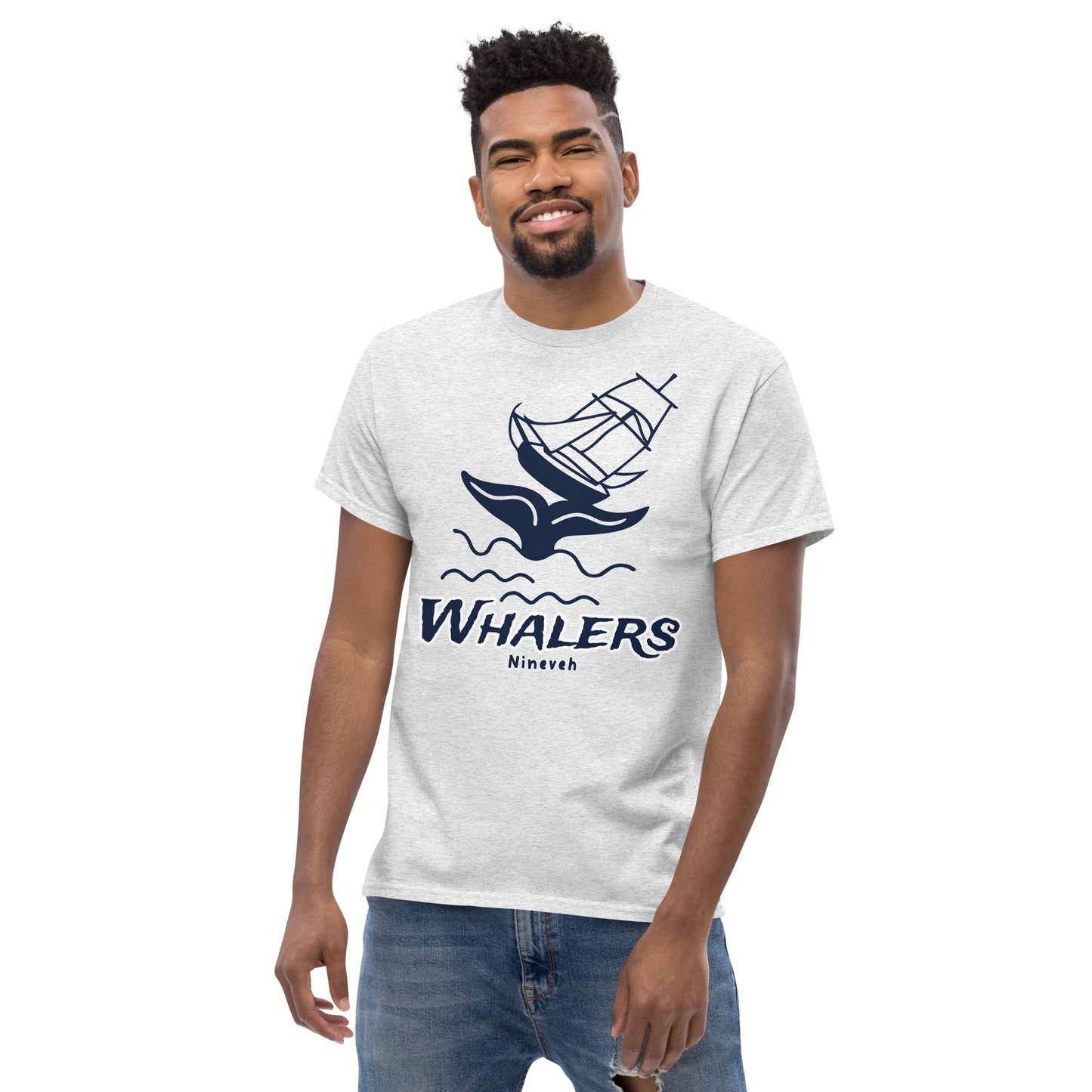 A1NWG Ninevah Whalers Men's classic tee