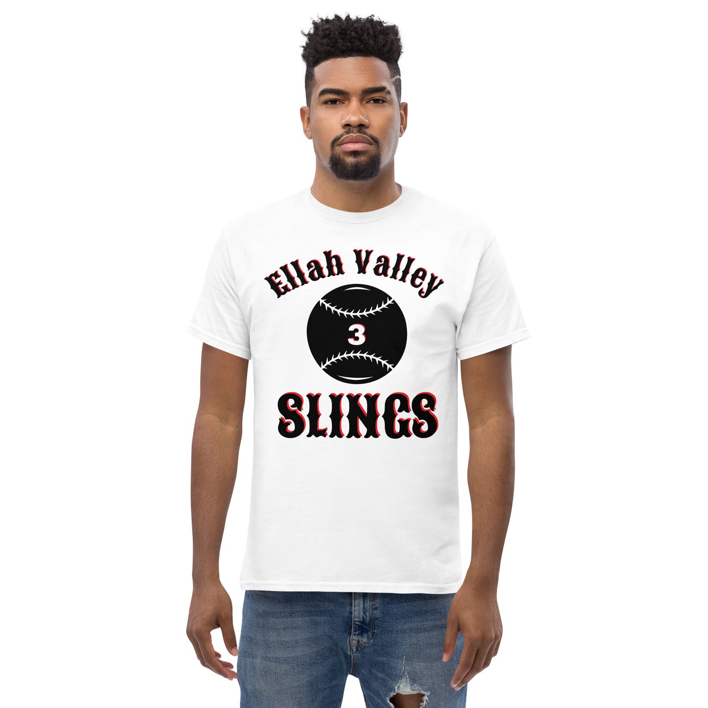 A1AEVS Ellah Valley Slings Men's classic tee