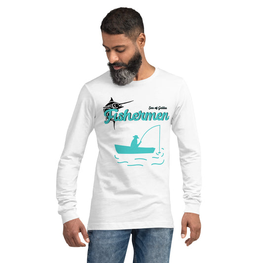 A11SGFL Sea of Galilee Fishermen Unisex Long Sleeve Tee