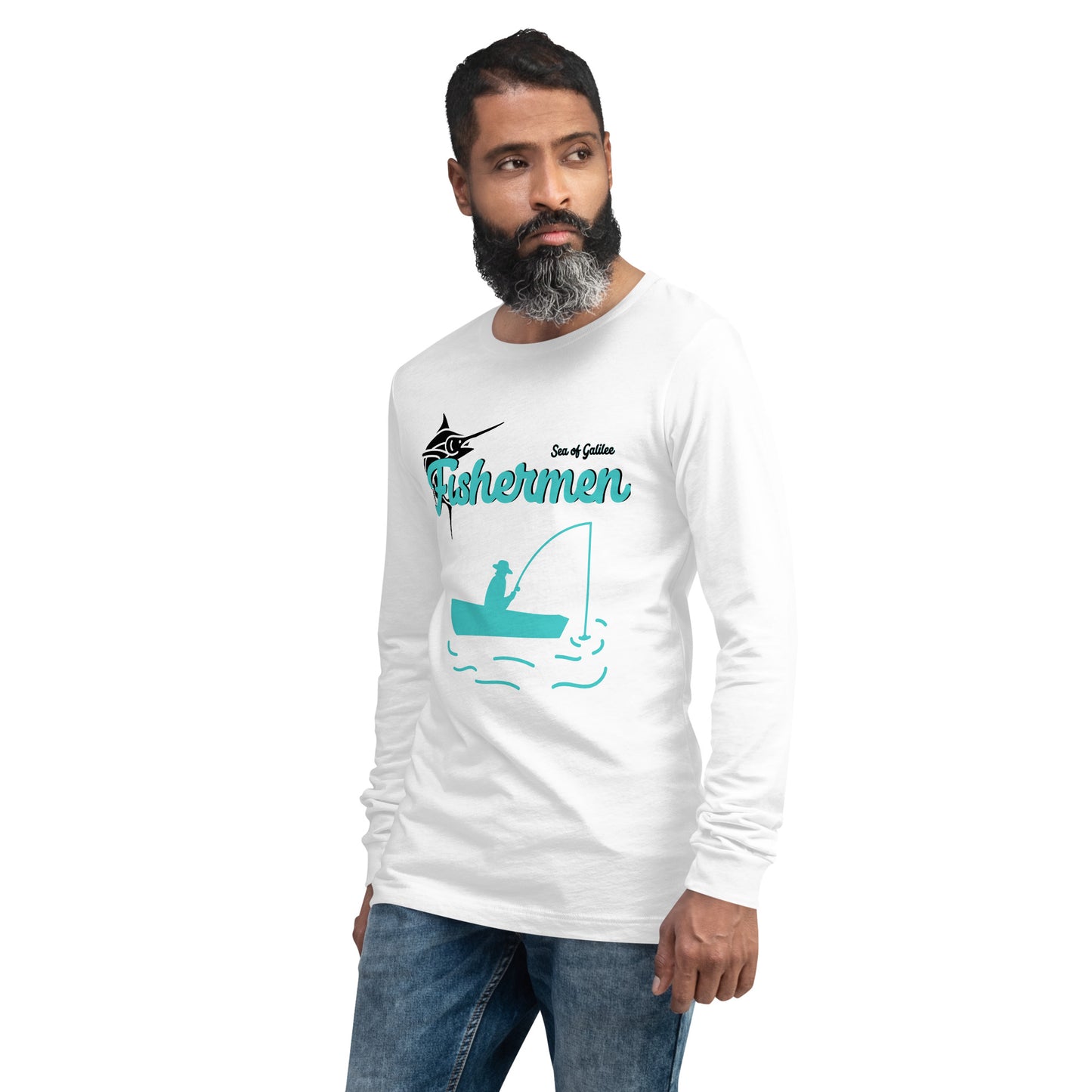 A11SGFL Sea of Galilee Fishermen Unisex Long Sleeve Tee