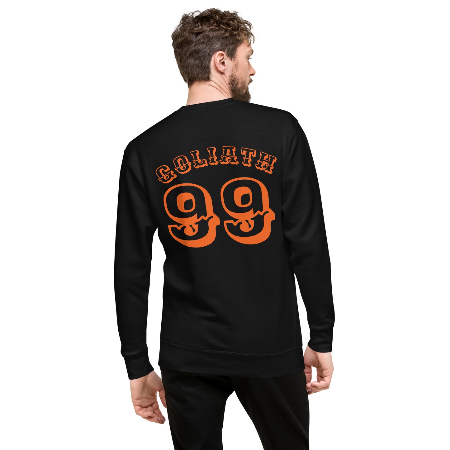 A1GAGL The Giants #99 Goliath Unisex Premium Sweatshirt