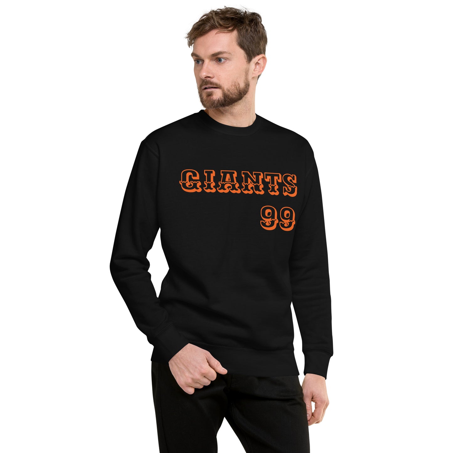 A1GAGL The Giants #99 Goliath Unisex Premium Sweatshirt