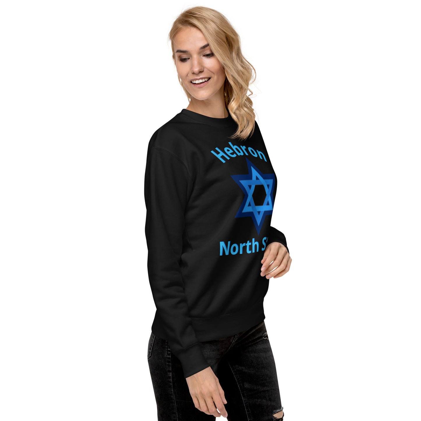 A1HNSL Hebron North Stars Unisex Premium Sweatshirt