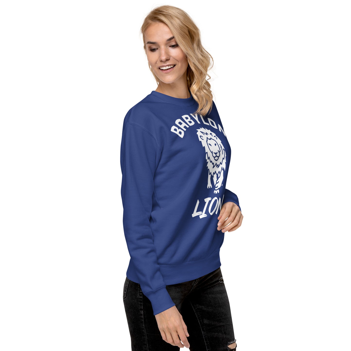 A1ABLL Babylon Lions Unisex Premium Sweatshirt