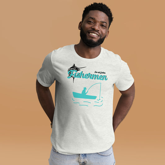 A1SGF Sea of Galilee Fishermen Unisex t-shirt