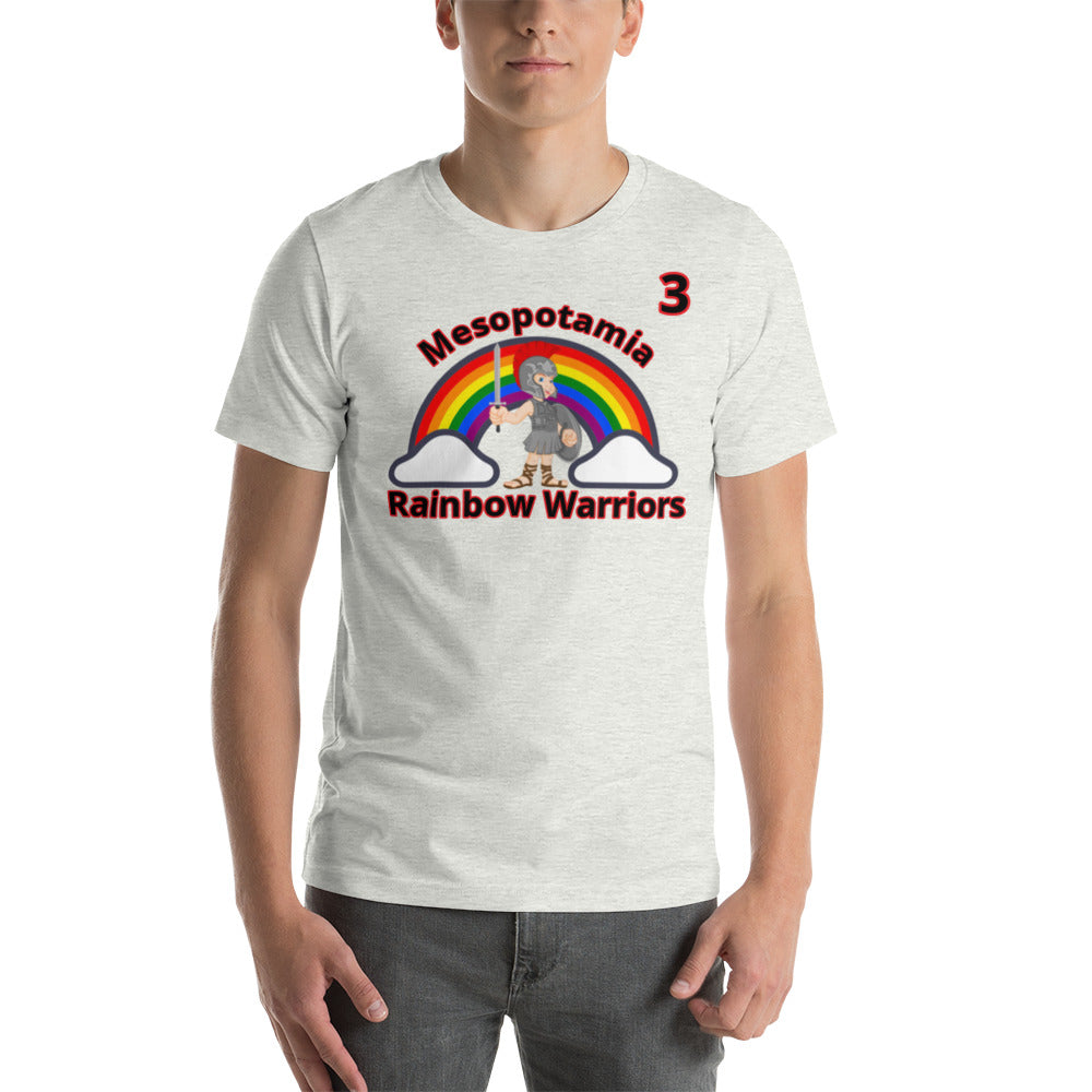 A1MRW Mesopotamia Rainbow Warriors Unisex t-shirt