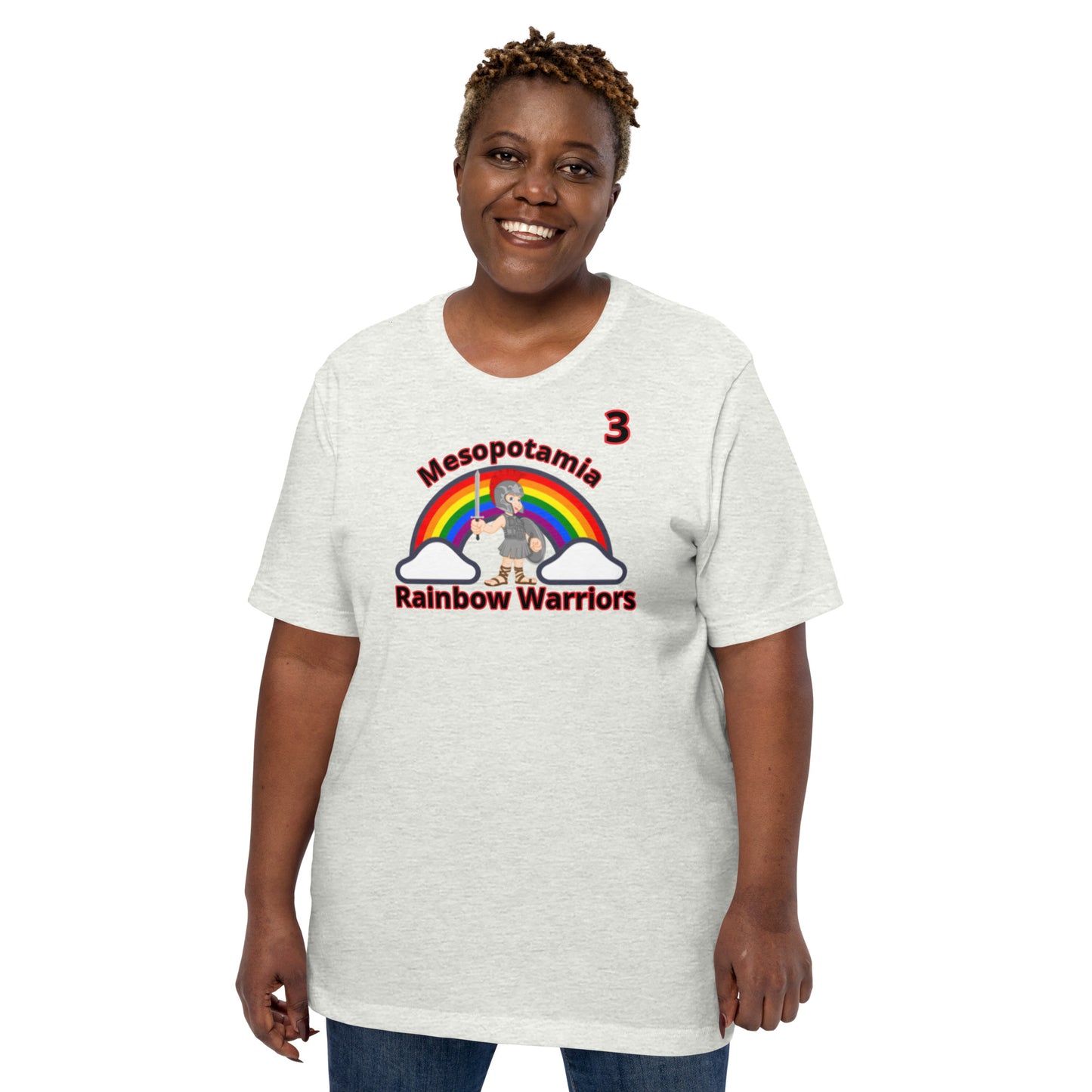 A1MRW Mesopotamia Rainbow Warriors Unisex t-shirt