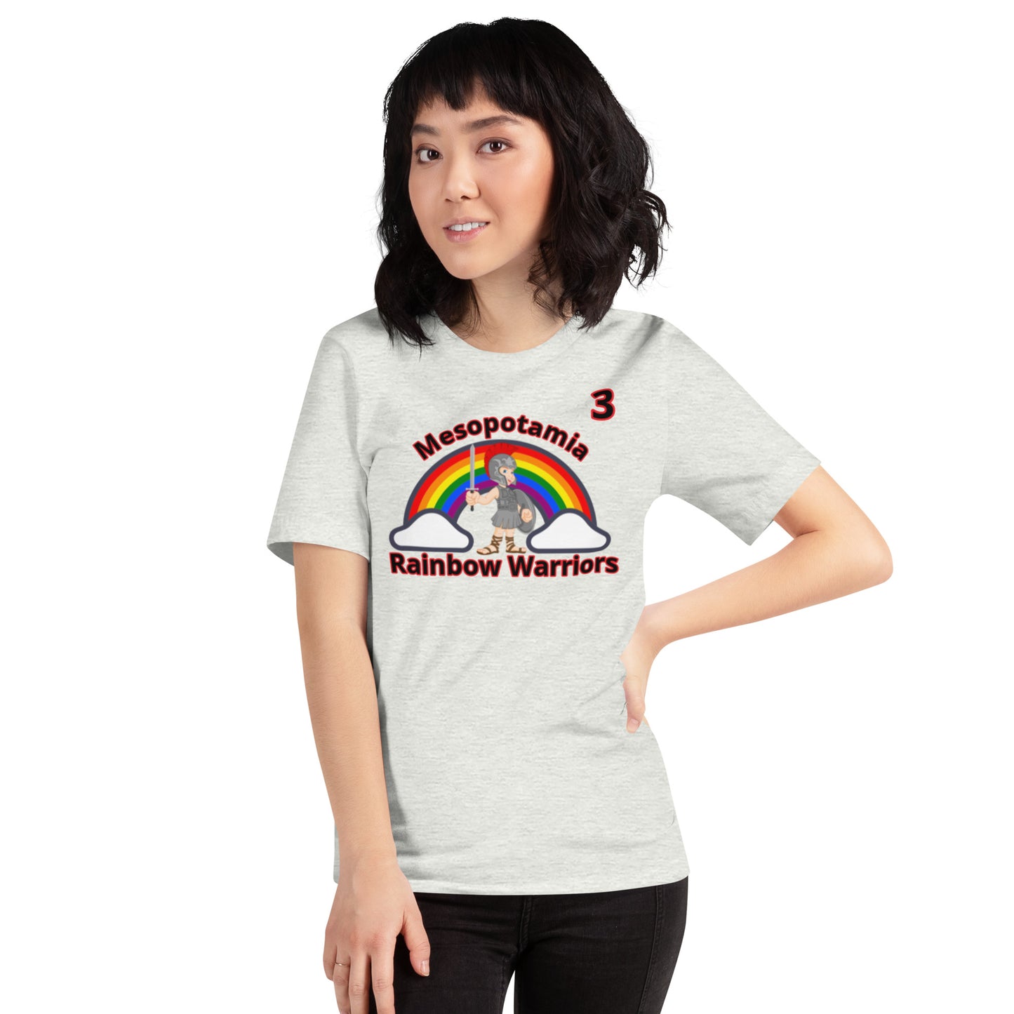 A1MRW Mesopotamia Rainbow Warriors Unisex t-shirt