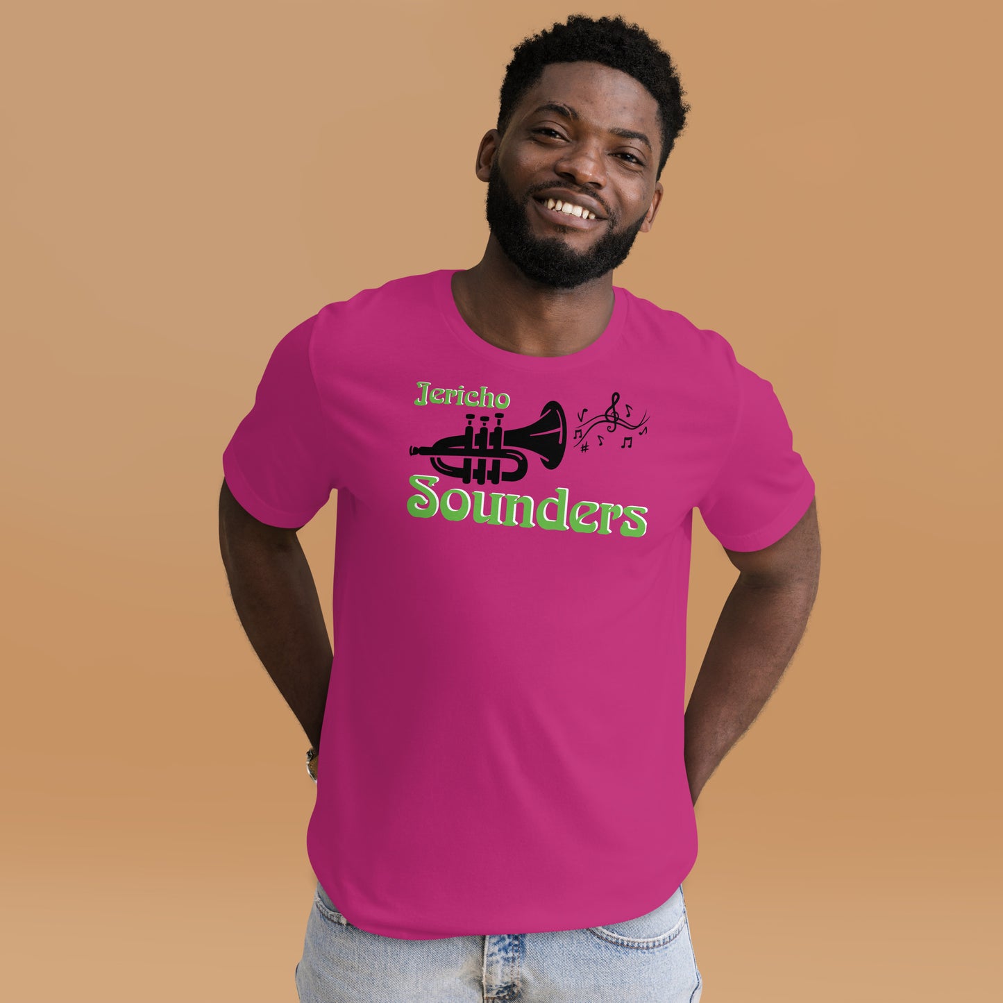 A1JSP Jericho Sounders Unisex t-shirt