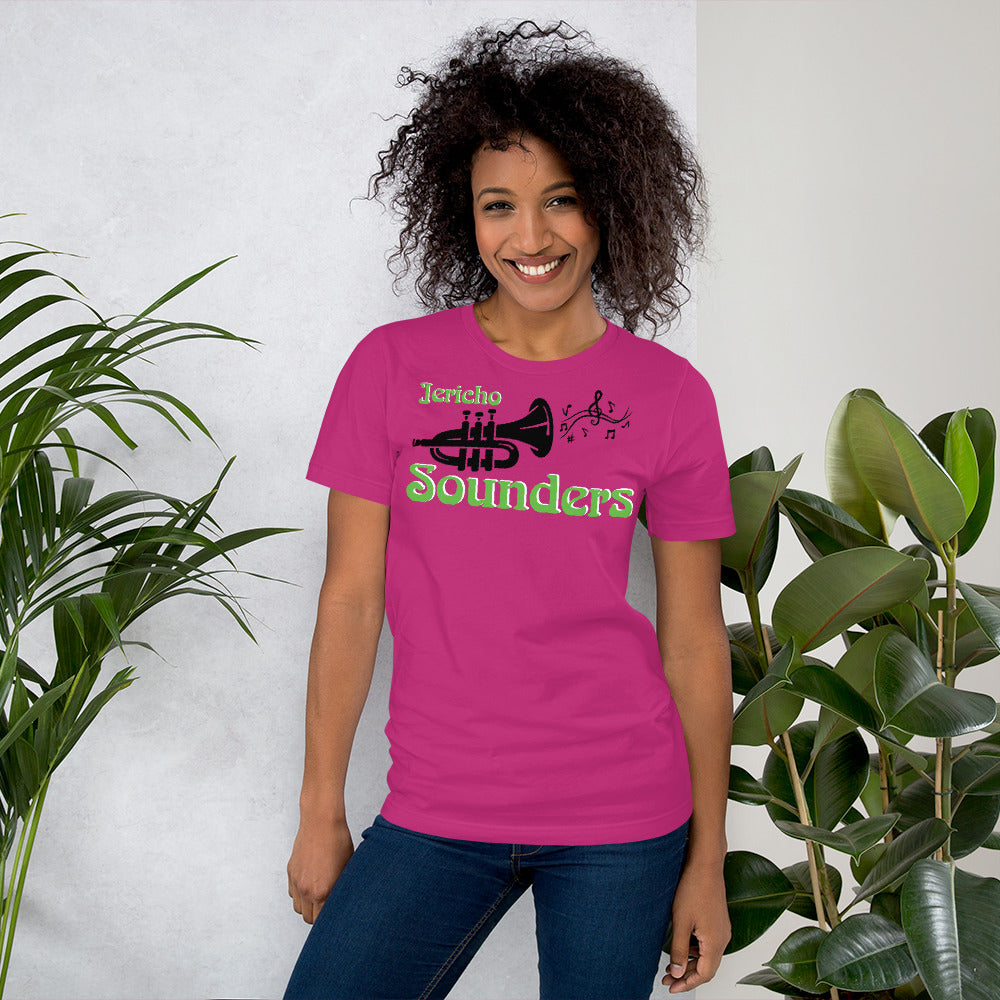 A1JSP Jericho Sounders Unisex t-shirt