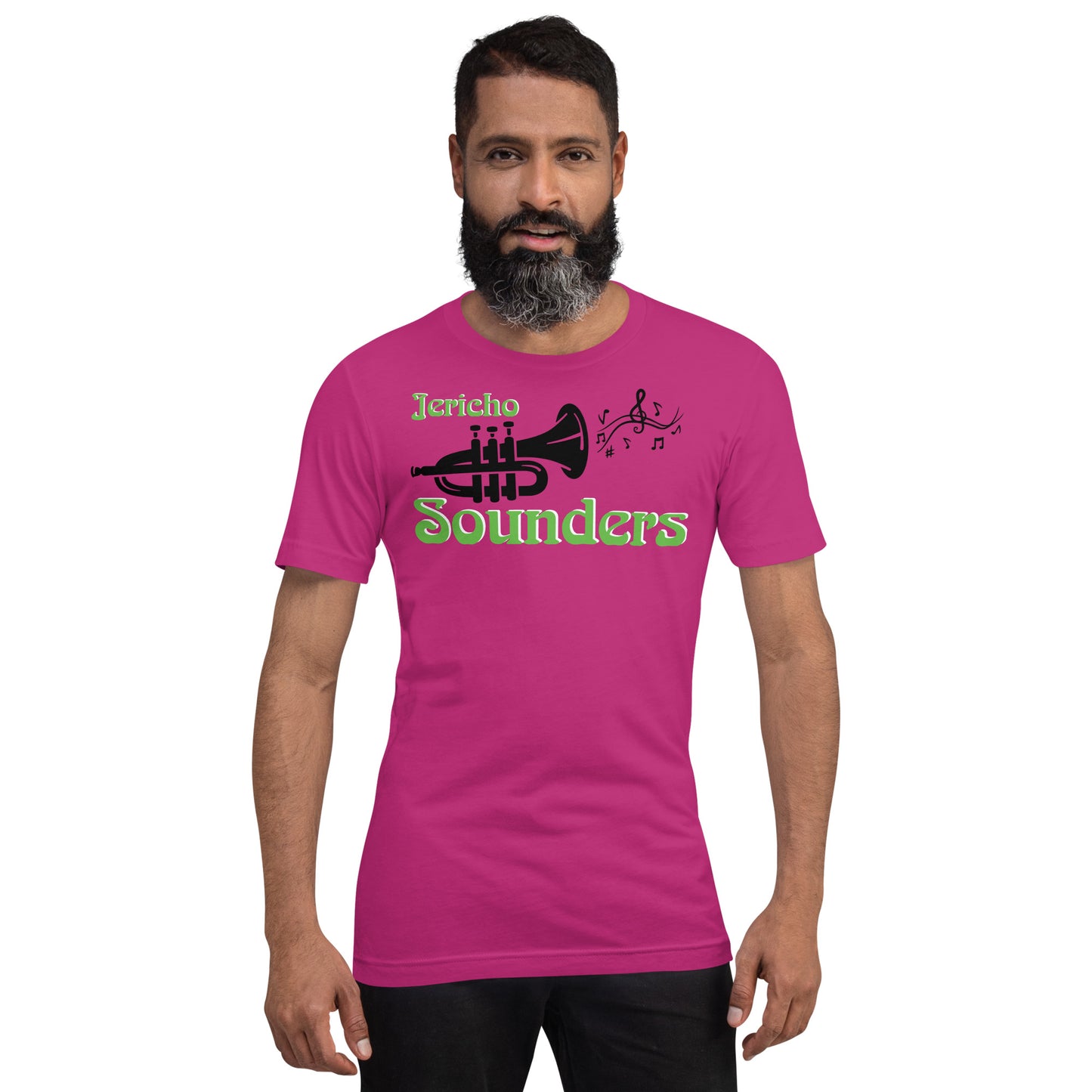 A1JSP Jericho Sounders Unisex t-shirt