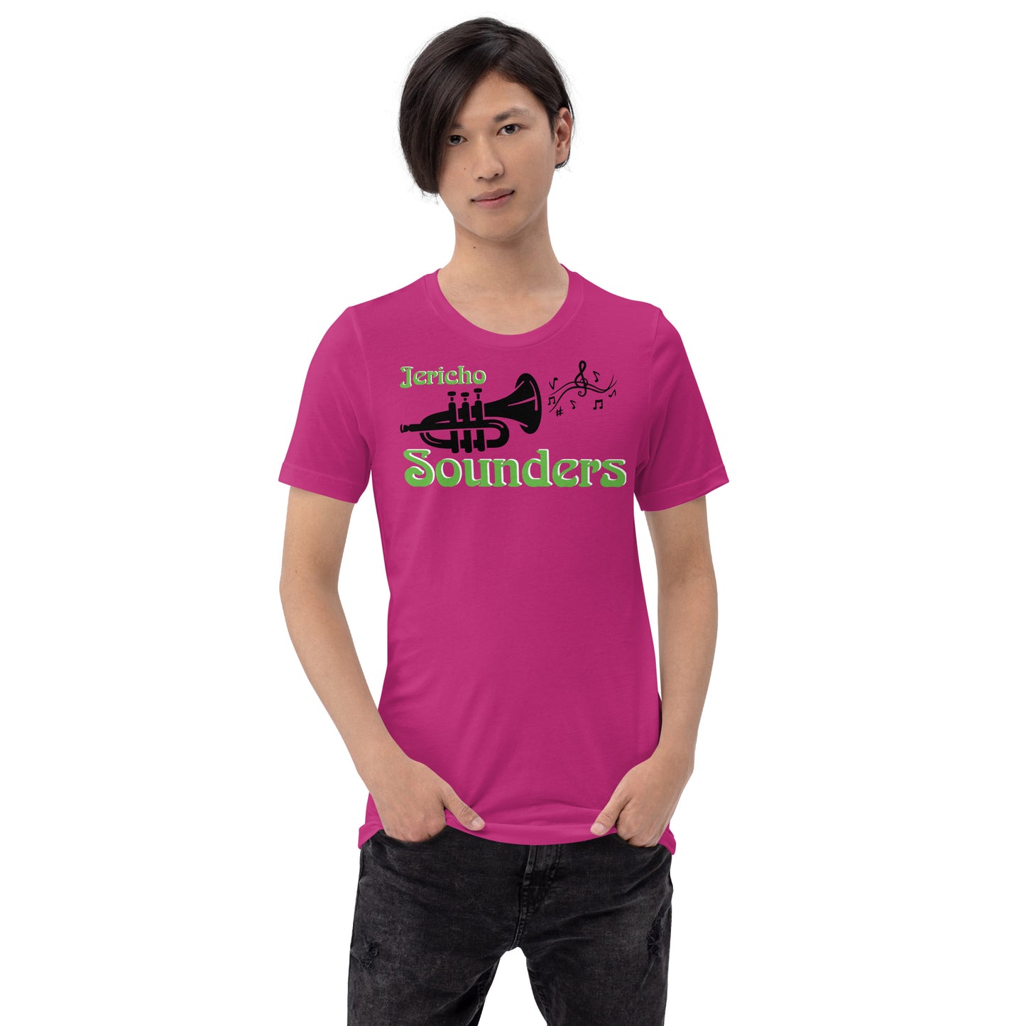 A1JSP Jericho Sounders Unisex t-shirt