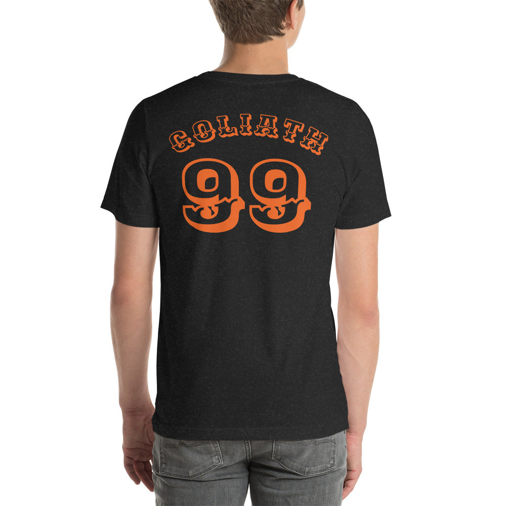 A1GAG The Giants #99 Goliath Unisex t-shirt