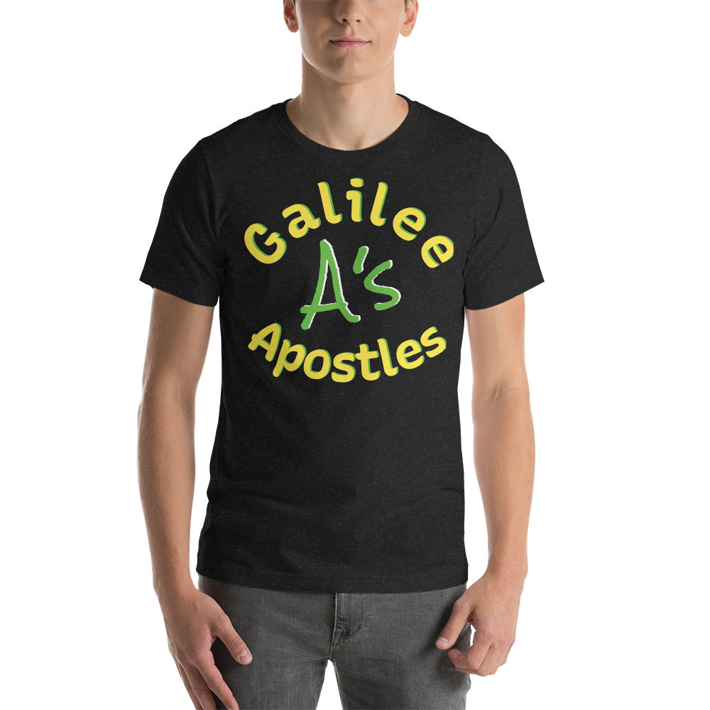 A1AGAB Galilee Apostles Unisex t-shirt