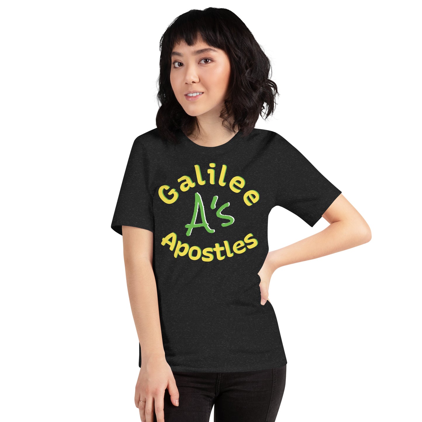 A1AGAB Galilee Apostles Unisex t-shirt