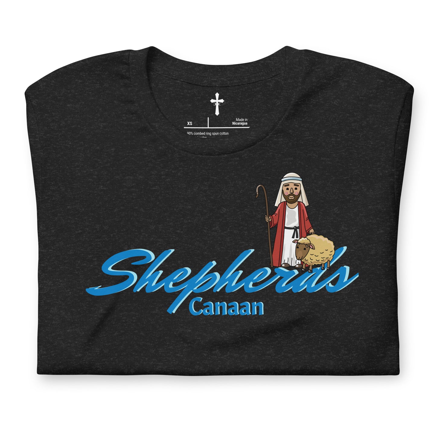 A1CS Canaan Shepherds Unisex t-shirt