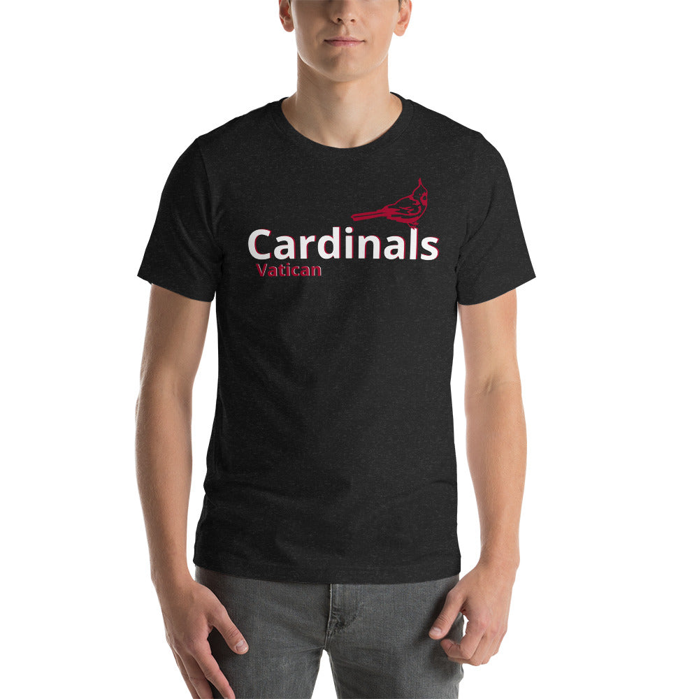 A1DVC Vatican Cardinals Unisex t-shirt