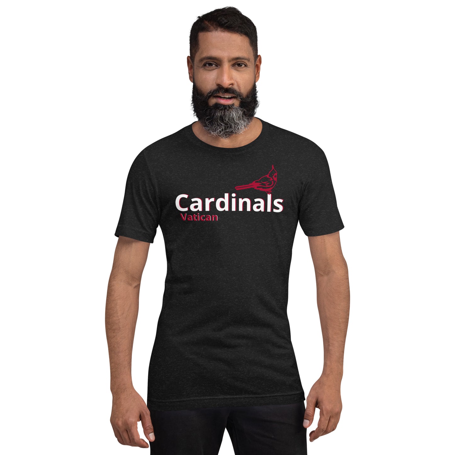 A1DVC Vatican Cardinals Unisex t-shirt