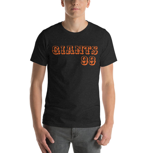 A1GAG The Giants #99 Goliath Unisex t-shirt
