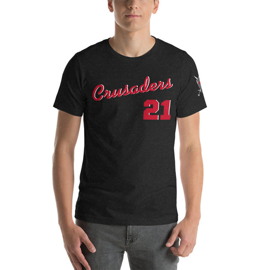 A1CC Crusade Combat Crusaders Unisex t-shirt