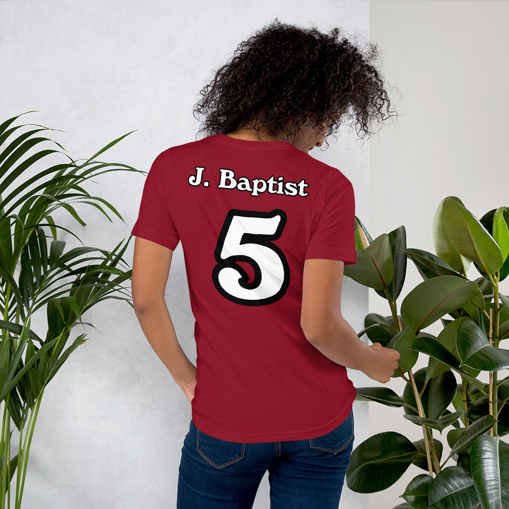 A1BA Bethlehem All Stars J. Baptist Unisex t-shirt