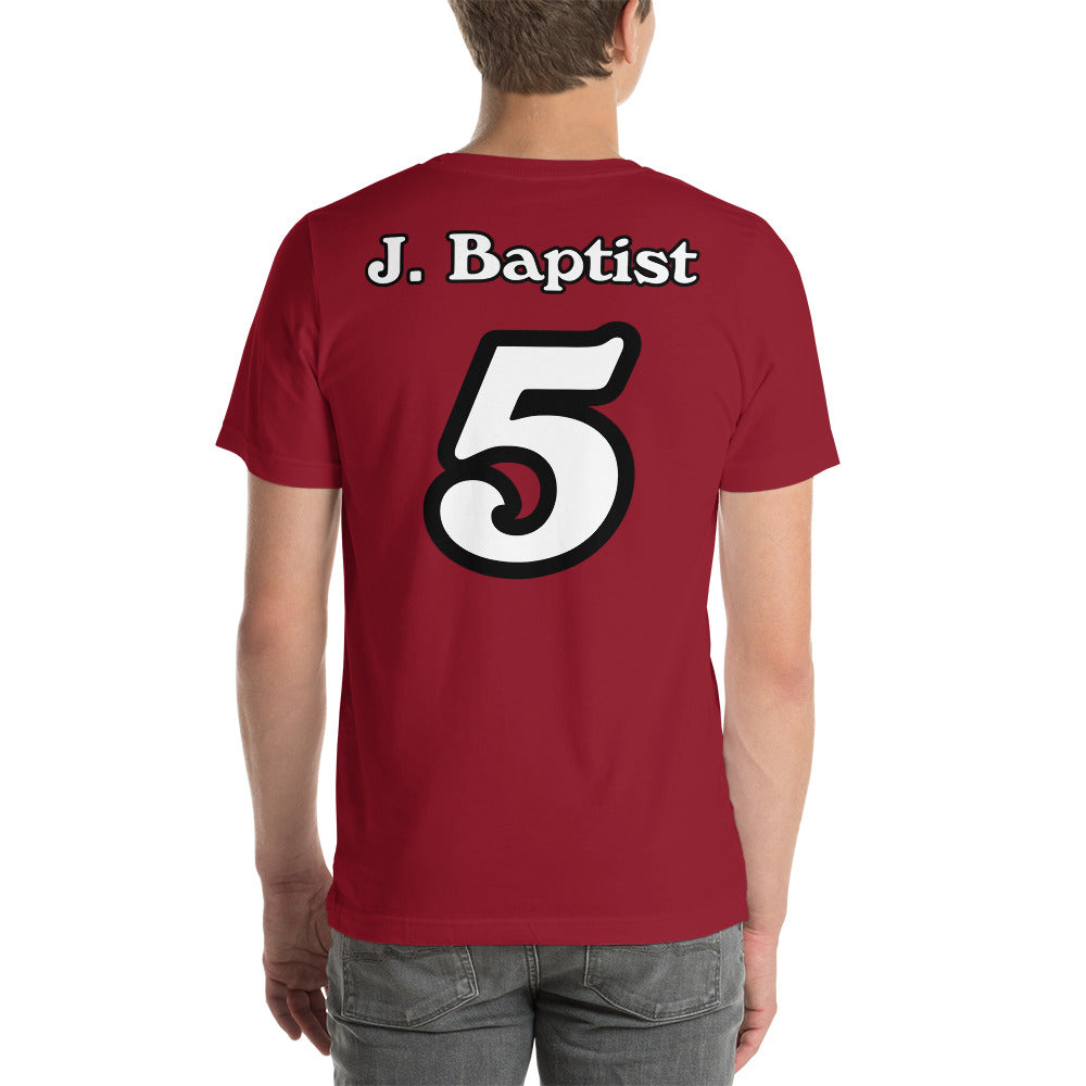 A1BA Bethlehem All Stars J. Baptist Unisex t-shirt