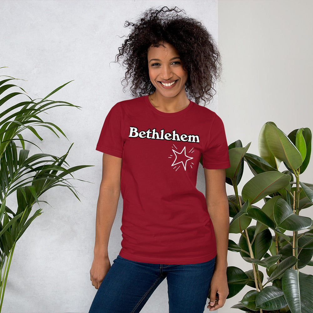 A1BA Bethlehem All Stars J. Baptist Unisex t-shirt