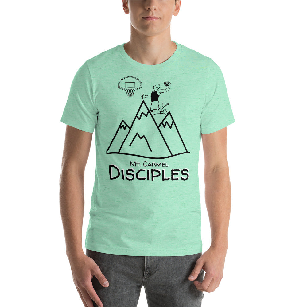 A1MCD Mt. Carmel Disciples Unisex t-shirt