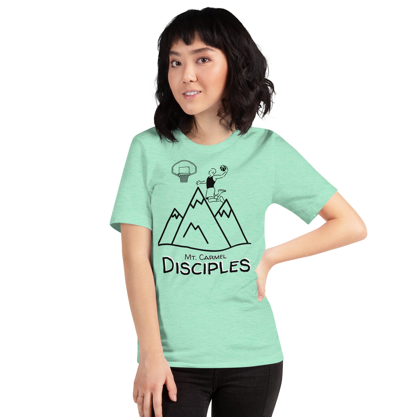 A1MCD Mt. Carmel Disciples Unisex t-shirt