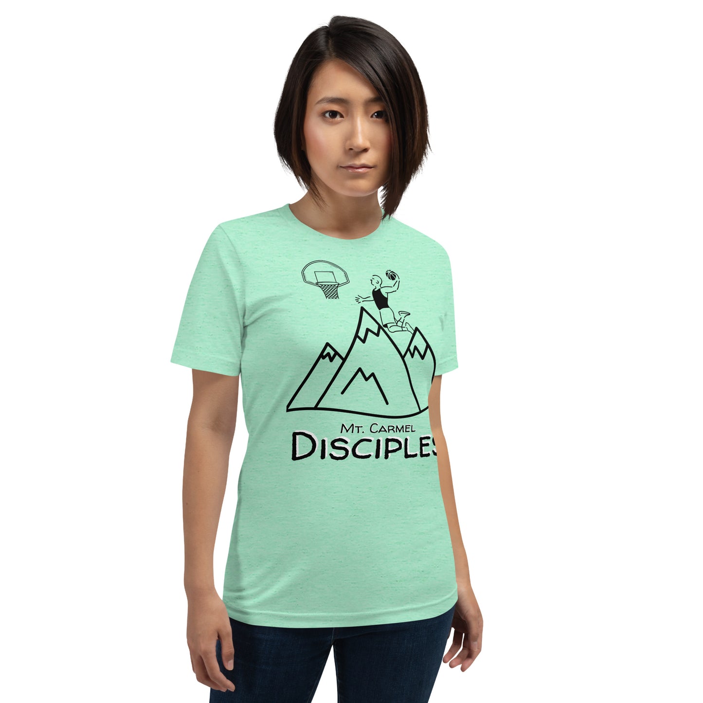 A1MCD Mt. Carmel Disciples Unisex t-shirt