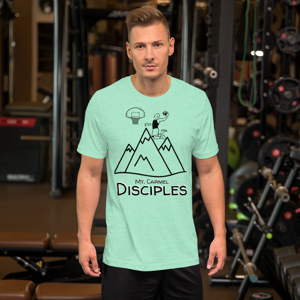 A1MCD Mt. Carmel Disciples Unisex t-shirt