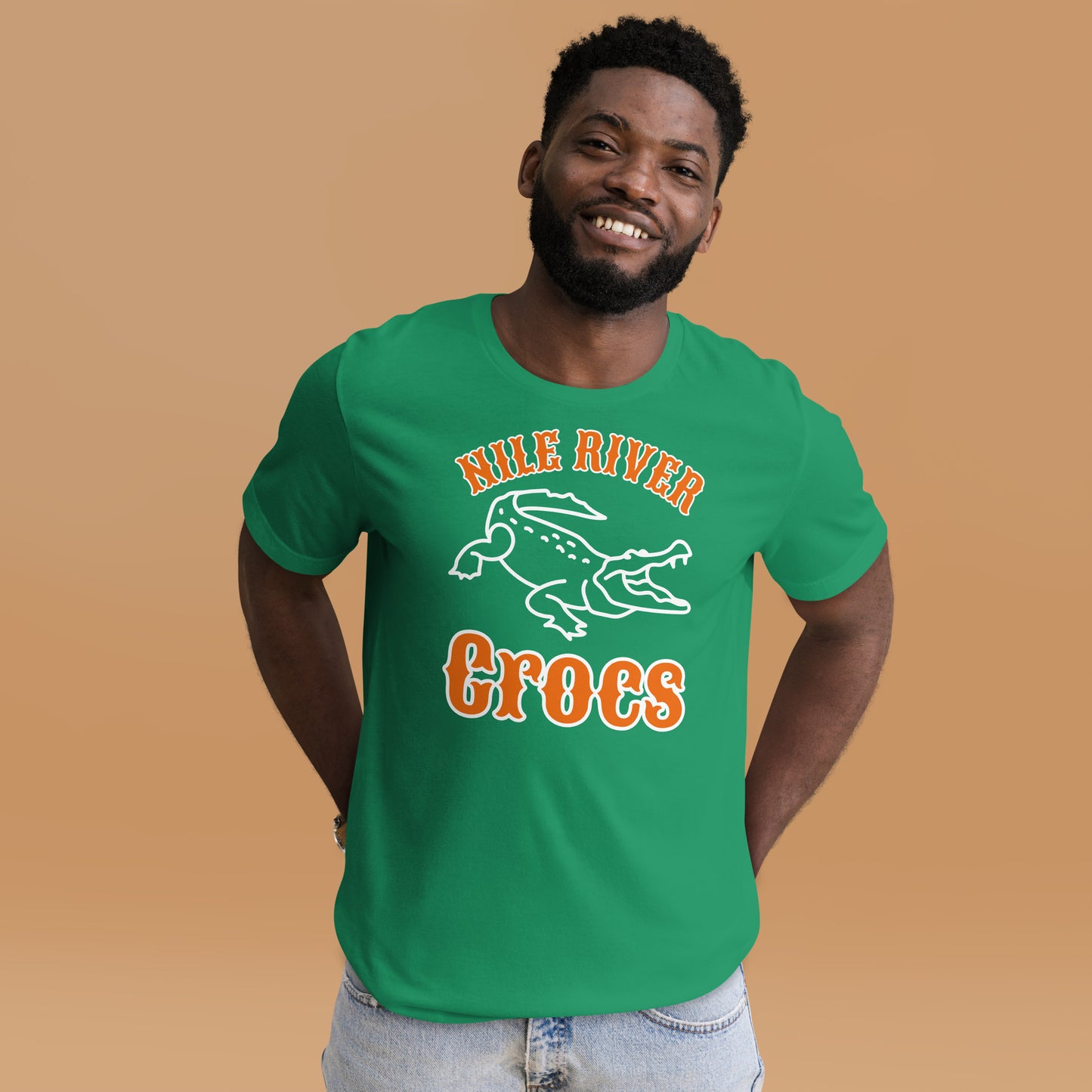 A1NRCG Nile river Crocs Unisex t-shirt