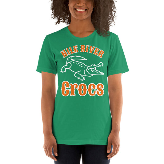 A1NRCG Nile river Crocs Unisex t-shirt