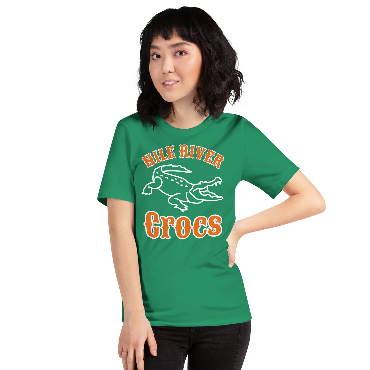 A1NRCG Nile river Crocs Unisex t-shirt