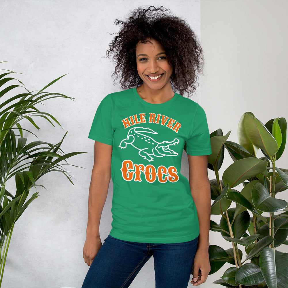 A1NRCG Nile river Crocs Unisex t-shirt