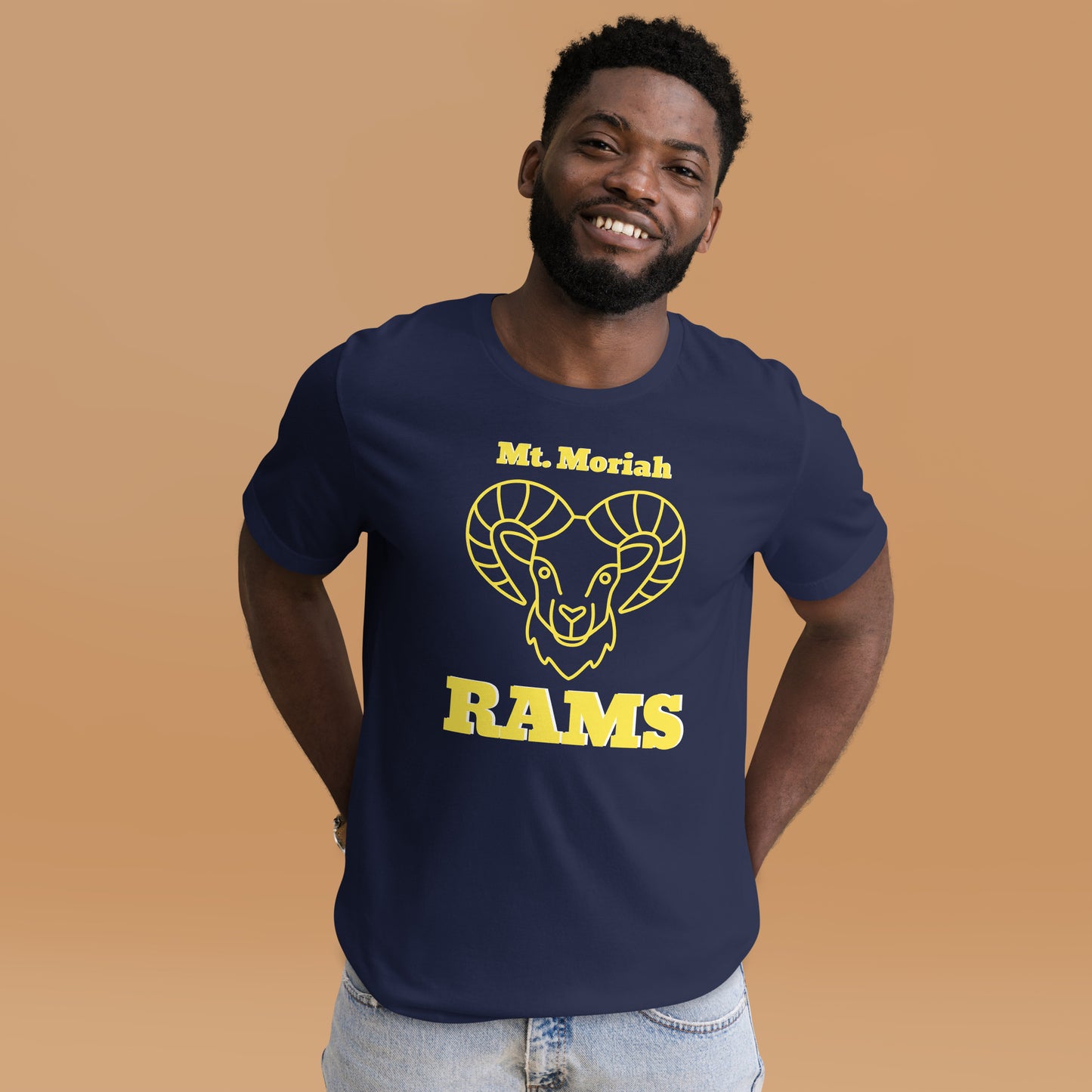 A1MMR Mt. Moriah Rams Unisex t-shirt