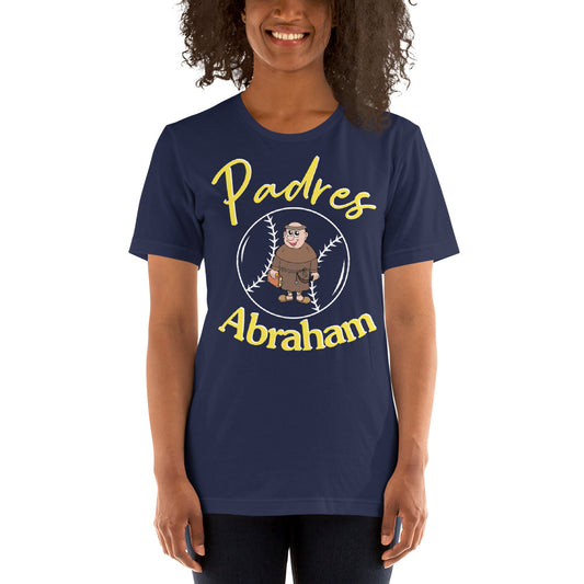 A1AP Abraham Padres Unisex t-shirt