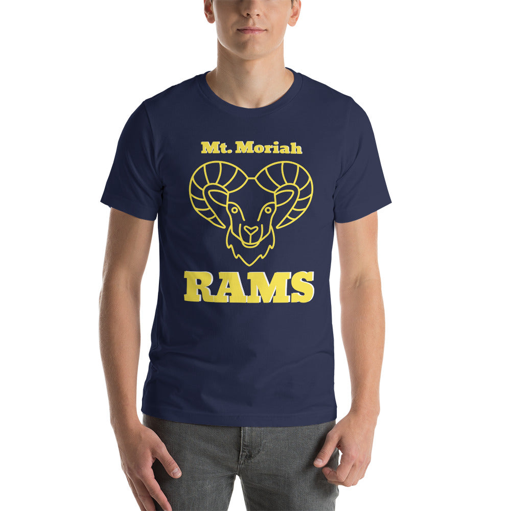 A1MMR Mt. Moriah Rams Unisex t-shirt