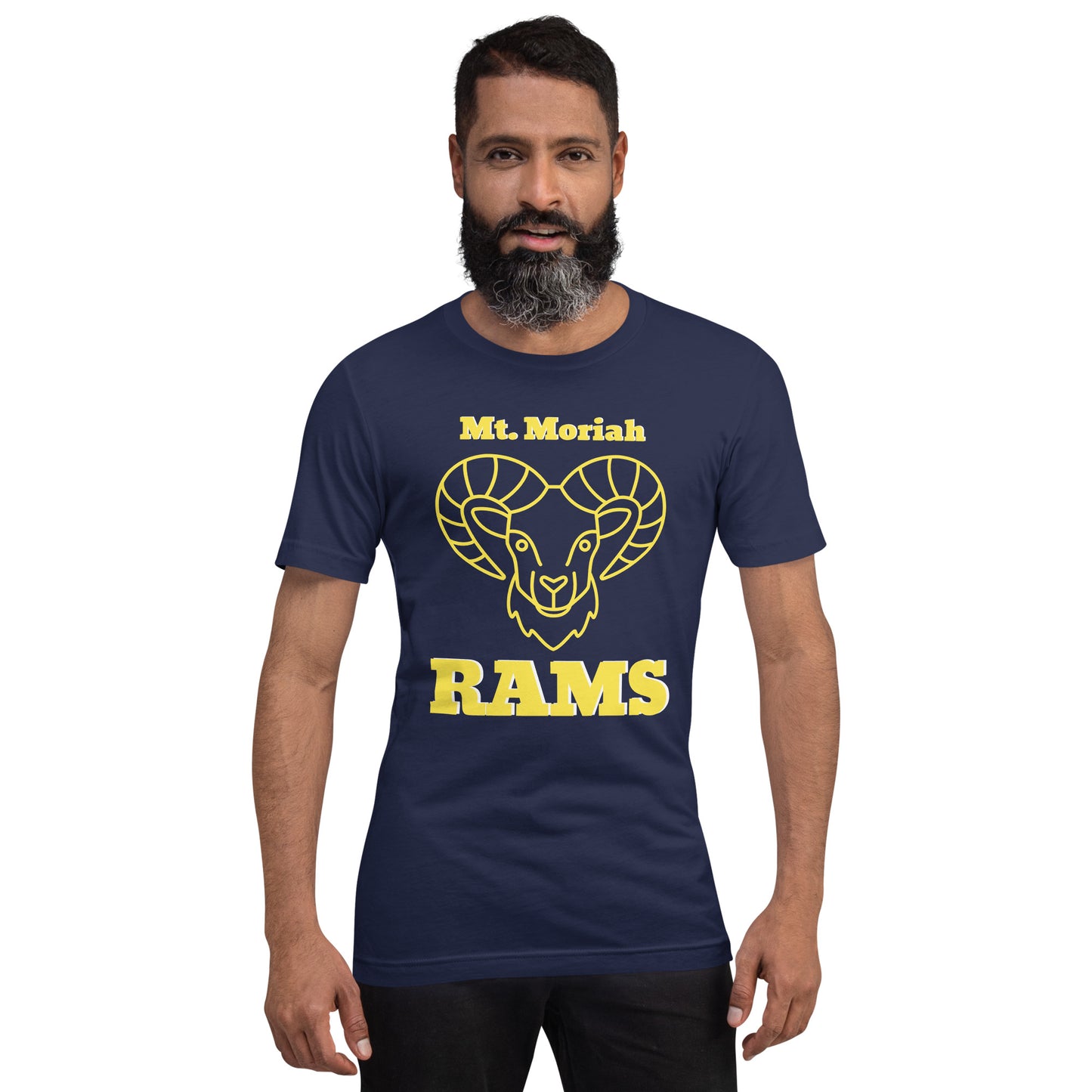 A1MMR Mt. Moriah Rams Unisex t-shirt