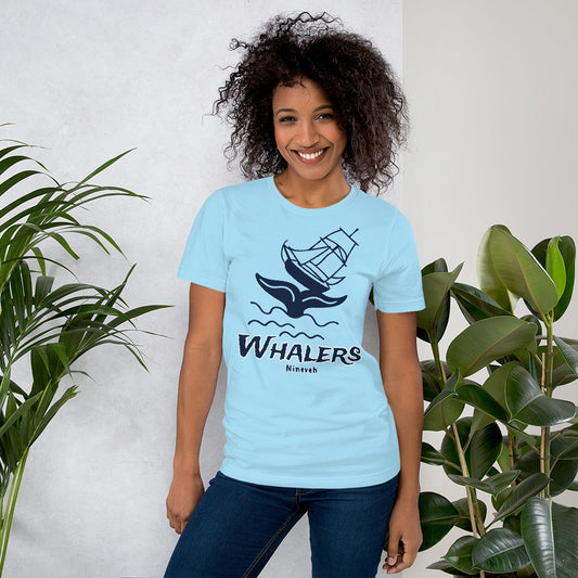 A1NWB Ninevah Whalers Unisex t-shirt