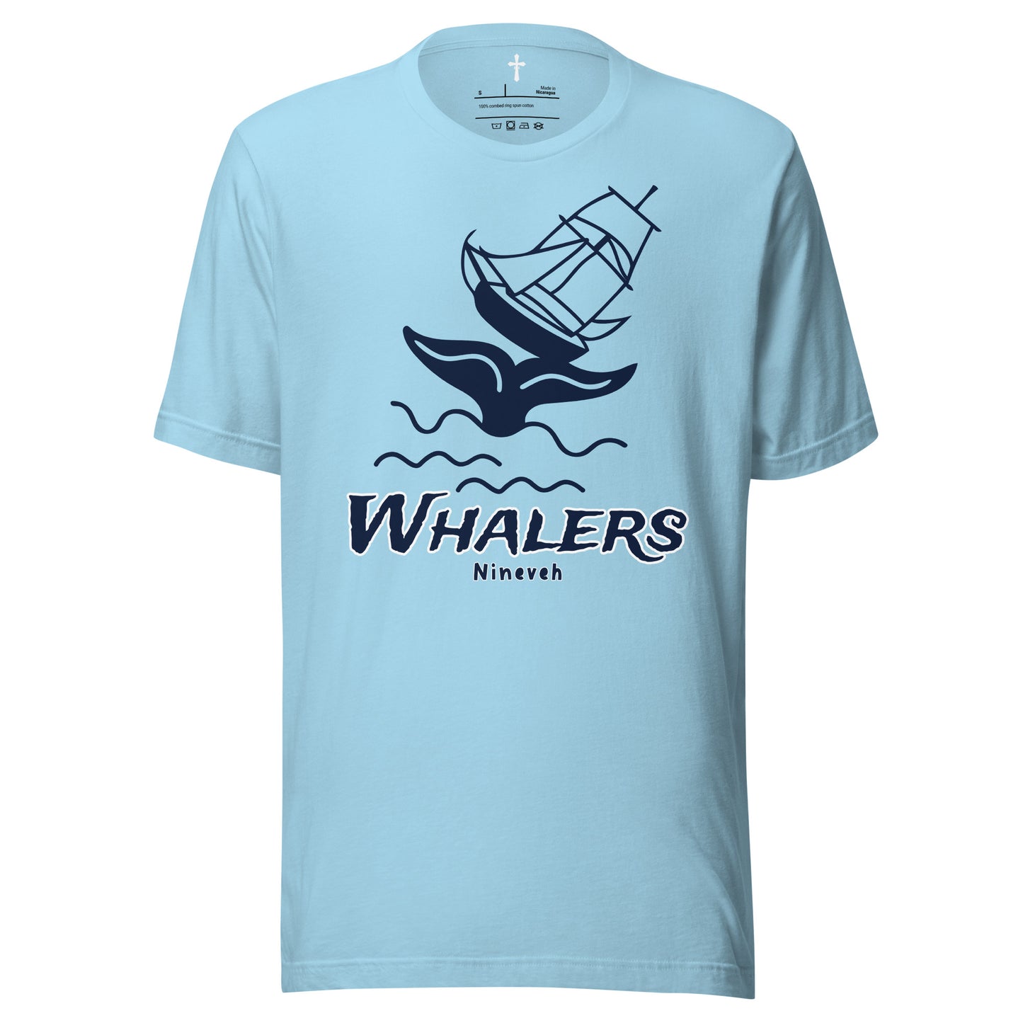 A1NWB Ninevah Whalers Unisex t-shirt