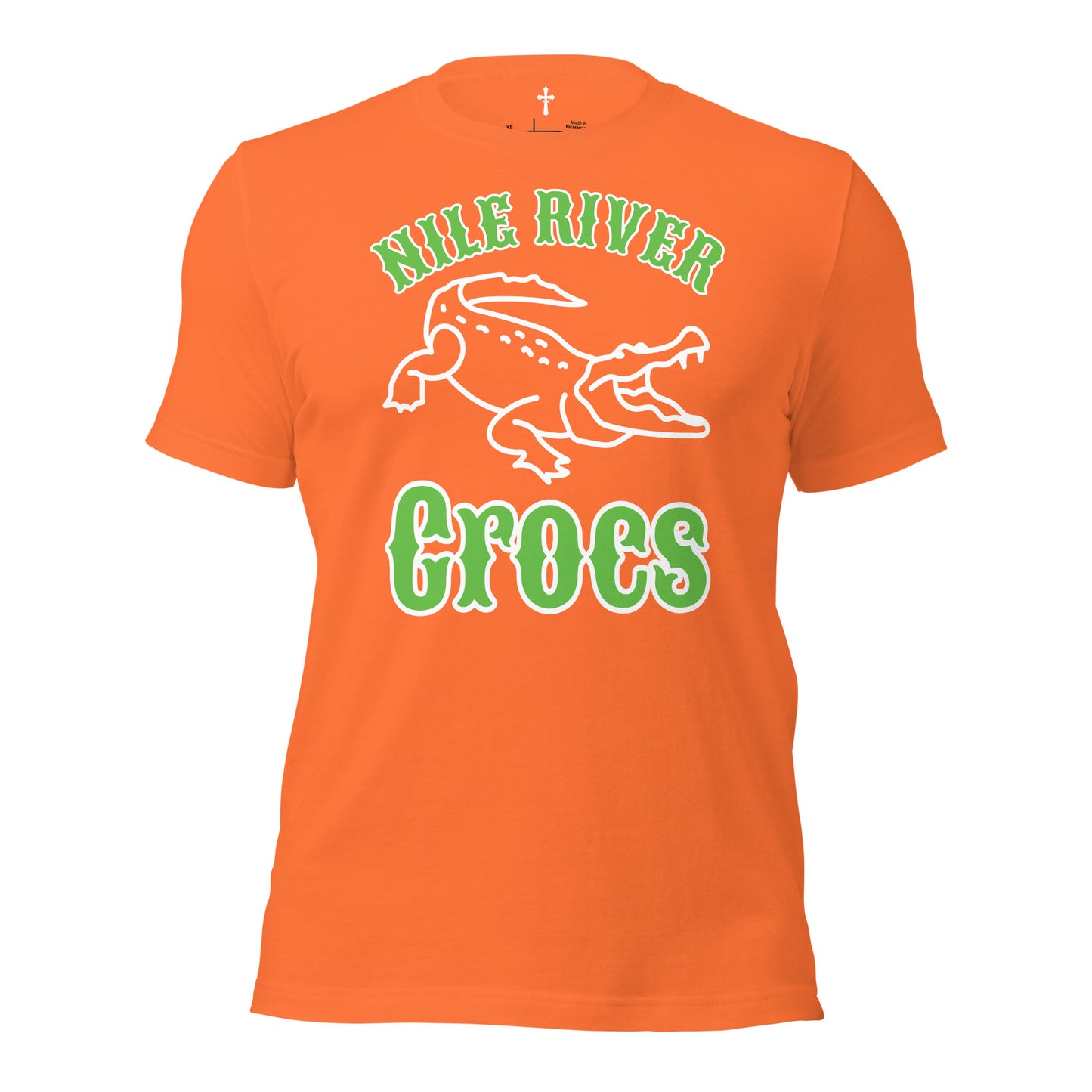 A1NRC Nile River Crocs Unisex t-shirt