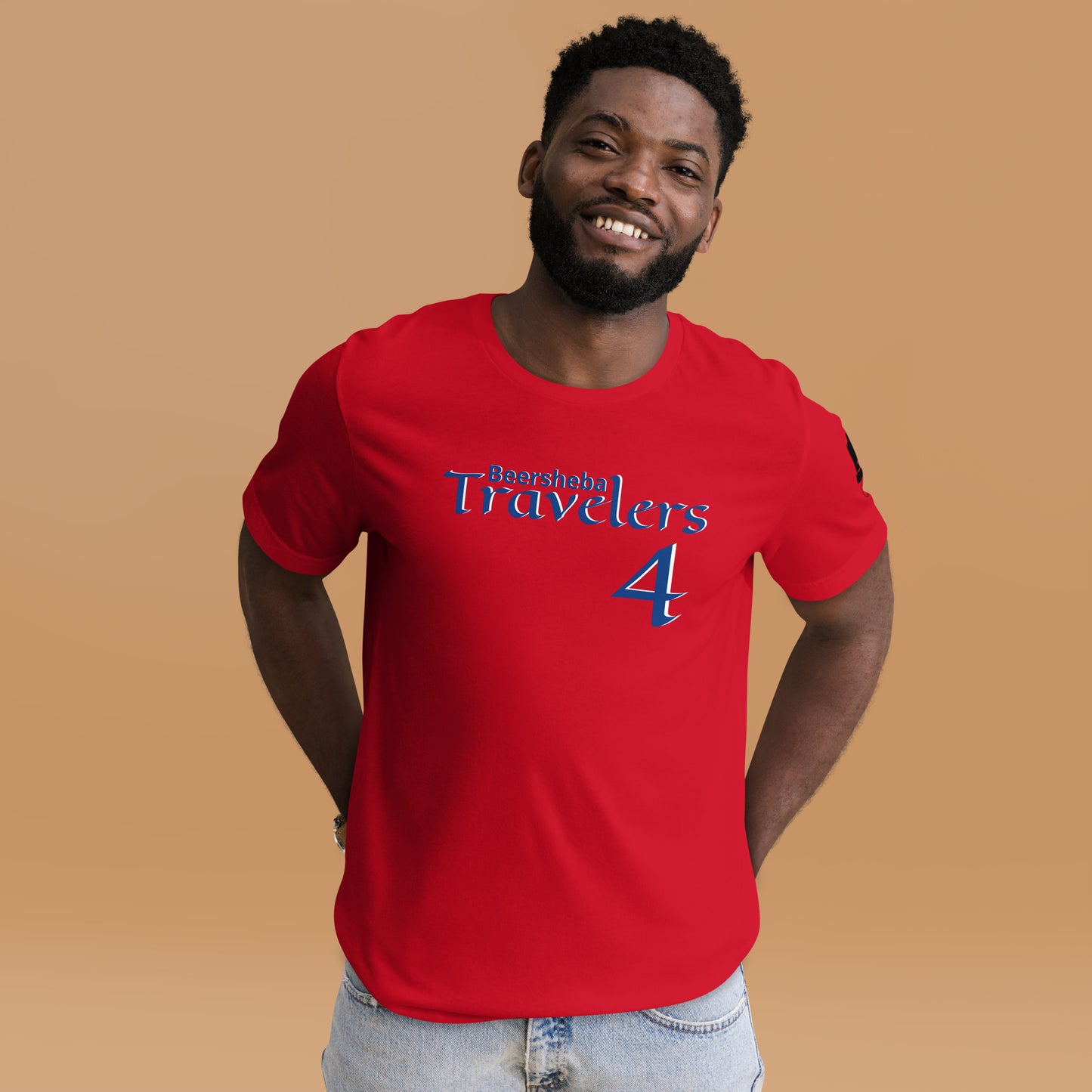 A1BT Beersheba Travelers Unisex t-shirt