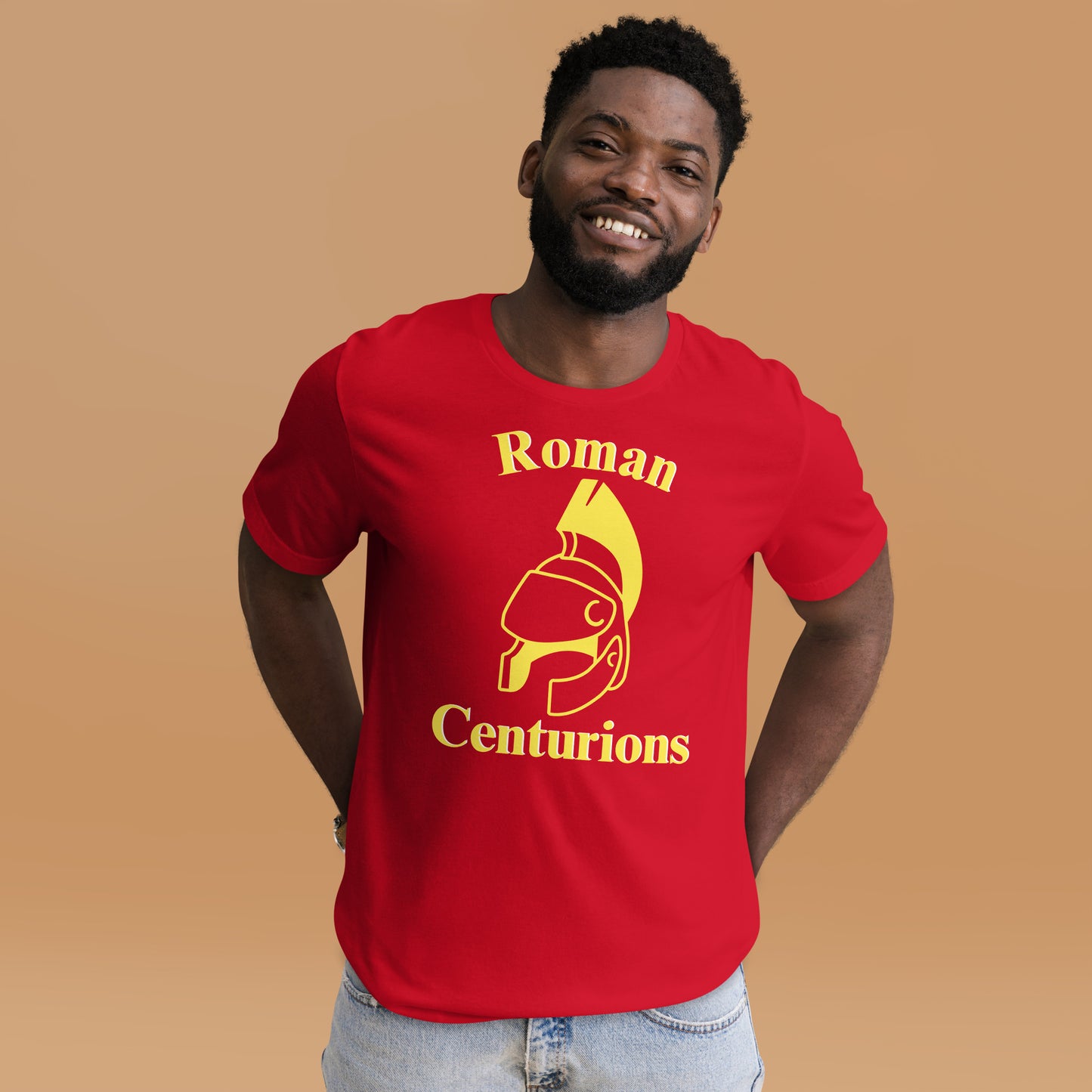 A1RC Roman Centurions Unisex t-shirt