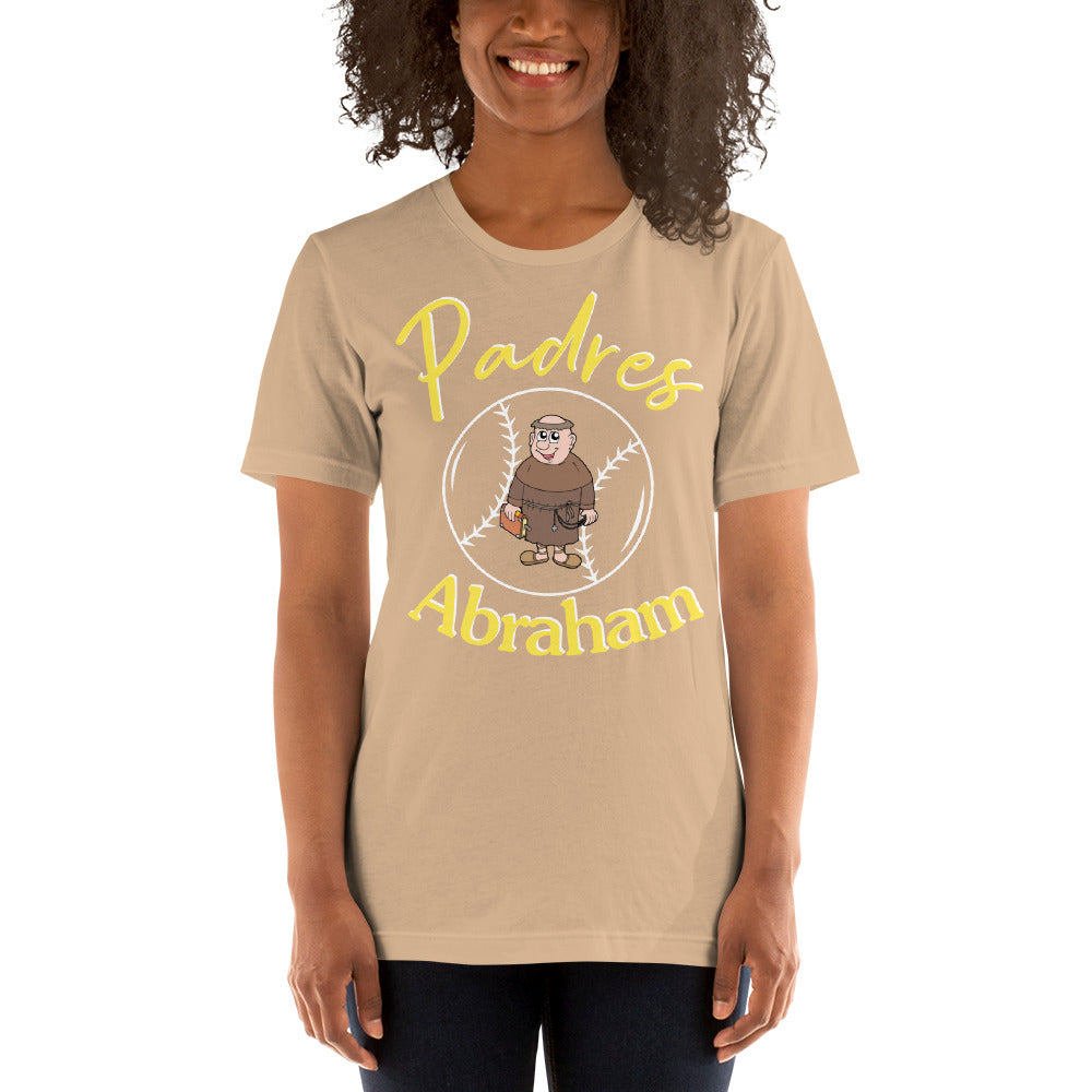 A1AP Abraham Padres Unisex t-shirt