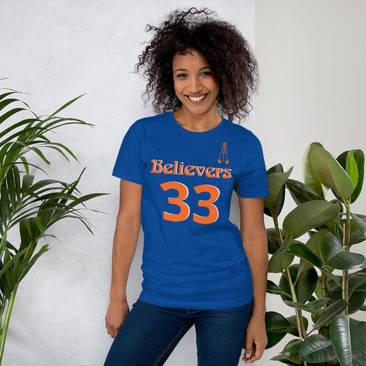 A1BR The Believers Unisex t-shirt