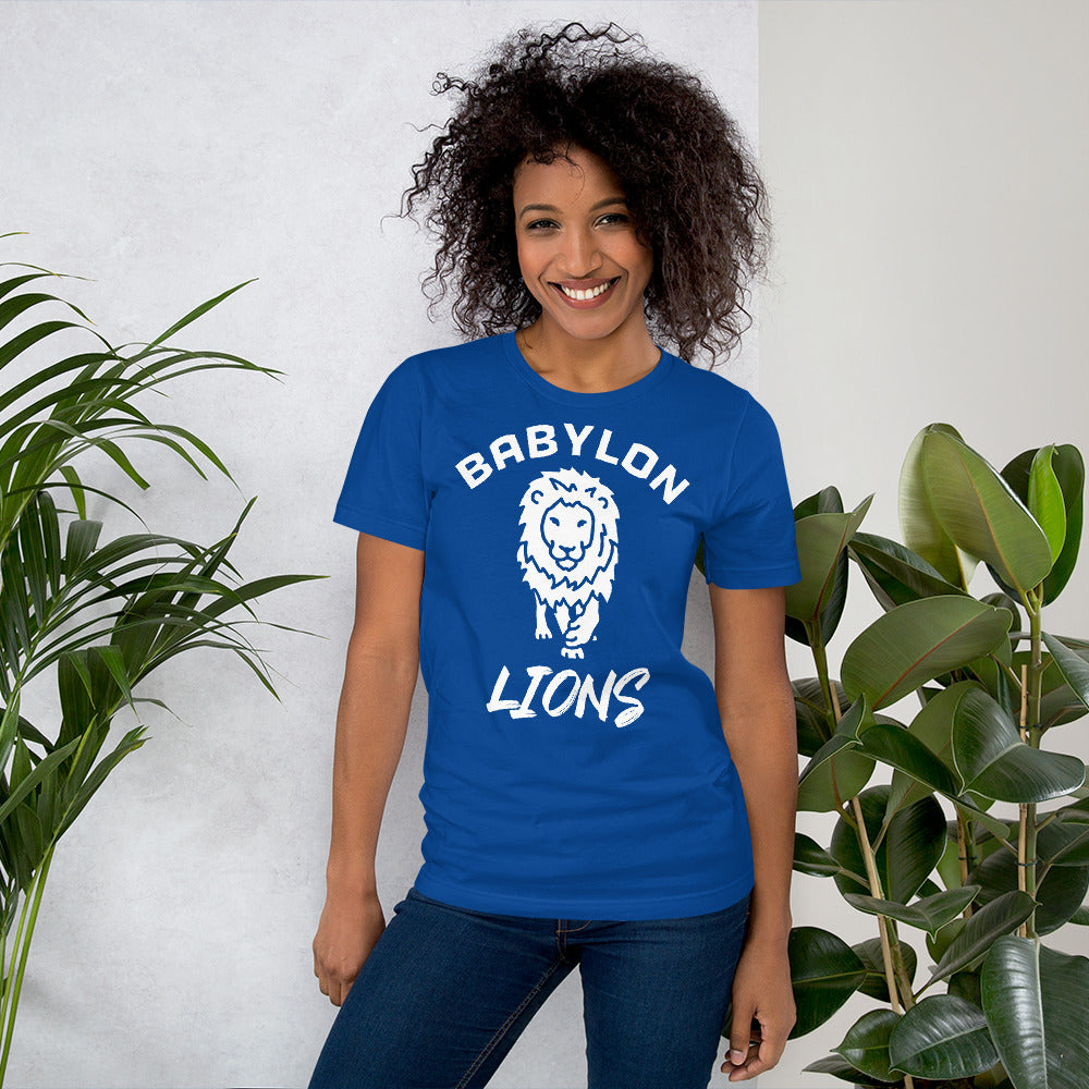 A1ABL Babylon Lions Unisex t-shirt